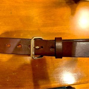 Brown leather belt size 34 BRAND NEW